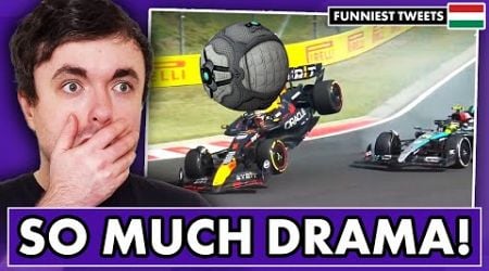 The Funniest Tweets from the 2024 Hungarian Grand Prix