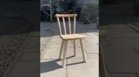 Making a Lietrim Chair #ireland #clare #bunratty #craggenowen #woodwork #chair #lietirmchair