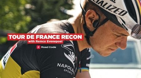 Remco Evenepoel | Tour de France Recon