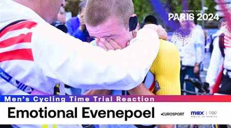 Paris 2024 Olympics: Remco Evenepoel roars to gold medal for Belgium in Time Trial | #Paris2024