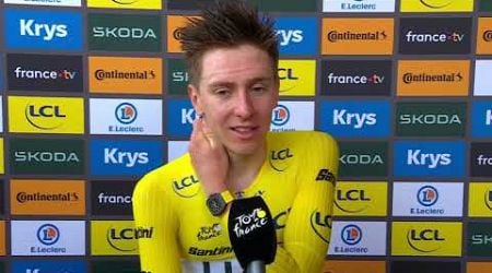 Tour de France 2024 - Tadej Pogacar : &quot;Vingegaard, Evenepoel... It&#39;s the best cycling era ever&quot;