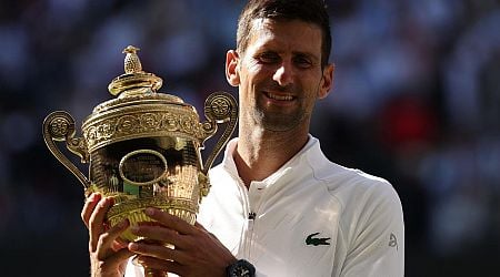 Novak Djokovic In Wimbledon Draw, Set To Play Medvedev In Exhibition Friday