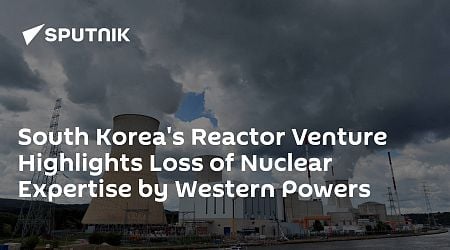 South Korea's Reactor Venture Highlights Loss of Nuclear Expertise by Western Powers