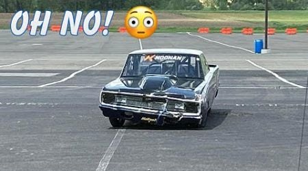 Almost in Canada and Dom crashes! *Empire Dragway*