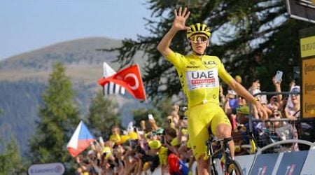 20a tappa - Ultimo Km: Pogacar vince ancora &quot;Le Tour, c&#39;est moi!&quot; - Tour de France 20/07/2024