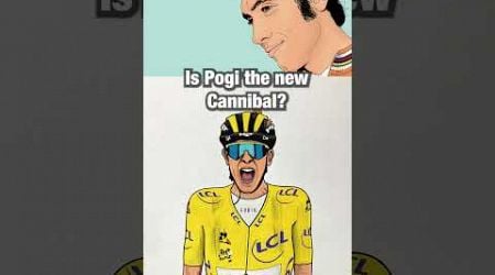 Tadej Pogacar vs Eddy Merckx: Is Pogi the new Cannibal? #shorts