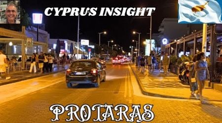 Protaras Strip Cyprus: A Wednesday Night Adventure.