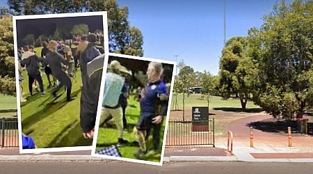 WA Police investigate brawl at junior footy game between Mt Lawley-Inglewood and High Wycombe at Hamer Park