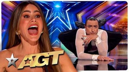 CREEPY Contortionists That Will Make You CRINGE on Got Talent!