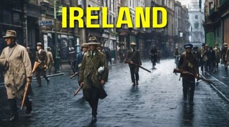 Ireland in Civil War: Rare Footage from 1922-1923
