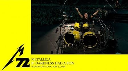 Metallica: If Darkness Had a Son (Warsaw, Poland - July 5, 2024)