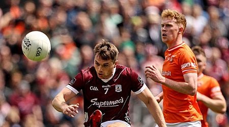 What time and TV channel is Galway v Armagh on today in the All-Ireland football final?
