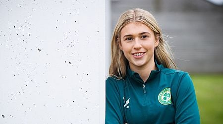 Education first for ambitious Peamount United and Ireland prospect, but dreams of Manchester United aren't too far away