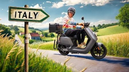 Can I Ride A Solar Powered Scooter From UK To ITALY? Day 7