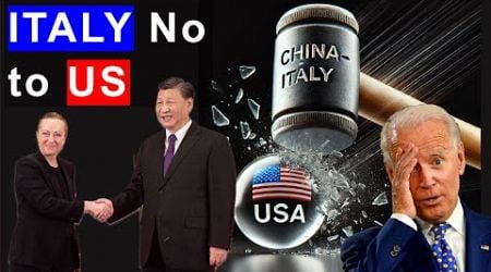 US Pressure on ITALY to Avoid CHINA: What&#39;s going on?