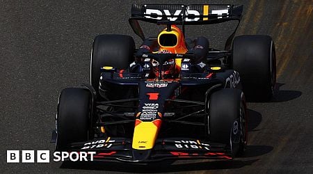 Verstappen fastest in first practice but takes grid penalty