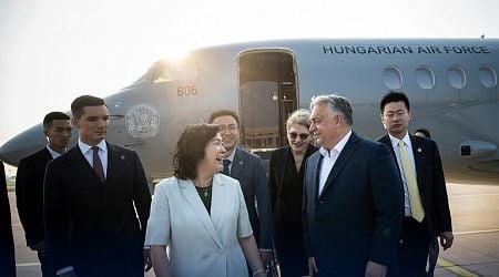 Hungary PM Orban in Beijing on 'Peace mission 3.0'