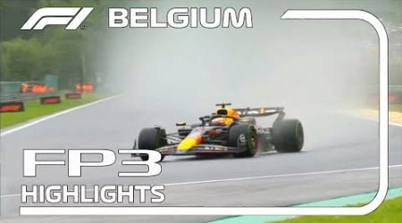 FP3 Game Highlights, July 27 2024 | 2024 Belgium Grand Prix