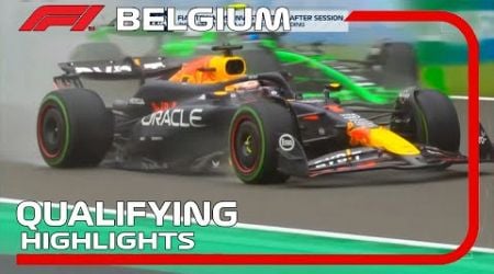 F1 Qualifying Game Highlights, July 27 2024 | 2024 Belgium Grand Prix
