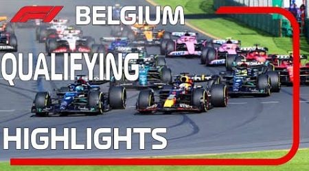 F1 Qualifying Full Game Highlights, July 27 2024 | 2024 Belgium Grand Prix