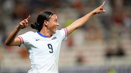 Mallory Swanson fuels US women's soccer team