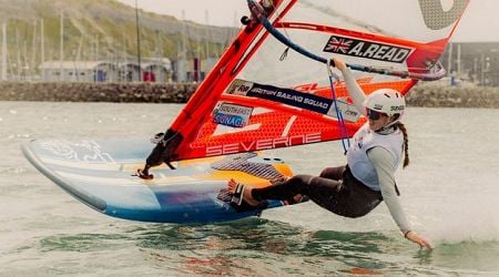 The Olympic windsurfers and rowers fighting invasive alien species