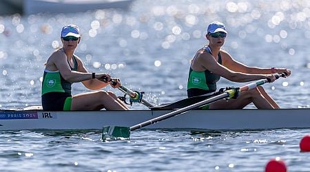 Olympics 2024: Irish rowers progress to semi-finals on second morning in Paris