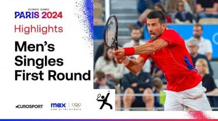 Novak Djokovic vs Matthew Ebden | Singles First Round Highlights | Paris 2024 Olympics | #Paris2024