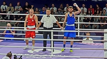 Bulgarian Boxer Rami Kiwan Wins on Olympic Debut in Paris