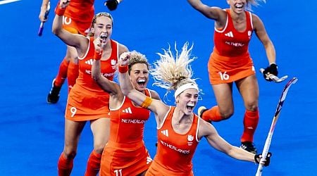 Women's hockey team starts title hunt with 6-2 victory at Olympic Games