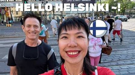 TRAVEL TO FINLAND FROM ESTONIA BY FERRY IT IS SO FUN
