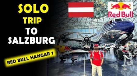 One day trip to Salzburg Austria !! Visit to Redbull Hangar 7 Museum !! International Student Europe