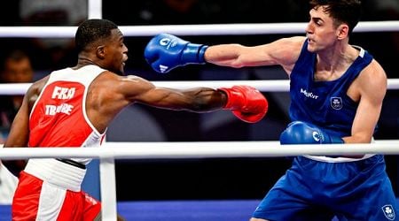 Olympics Day 2: Early success for Irish rowers and in pool but Aidan Walsh exits boxing tournament