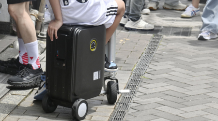 Japan puts the brakes on electric suitcases amid tourism boom