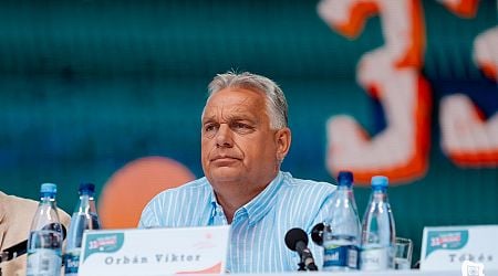 Viktor Orban praises Russia, China, slams EU at the Summer University in Baile Tusnad