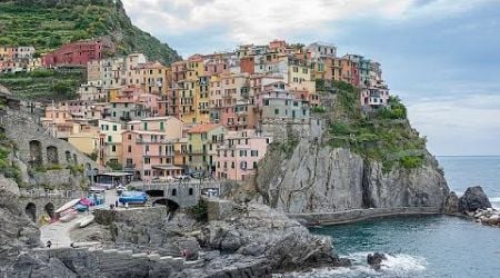 Italy&#39;s Cinque Terre &#39;Path of Love&#39; reopens after 12-year closure
