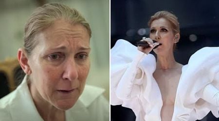 Celine Dion BREAKS DOWN In Tears Before 2024 Olympic Ceremony Performance