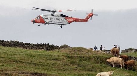 Body recovered from sea off Clare coast during search for missing boy (12)