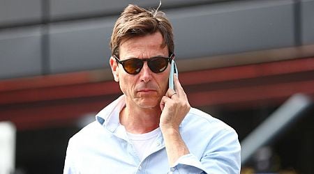 Toto Wolff lets slip his 'first option' to replace Lewis Hamilton at Mercedes