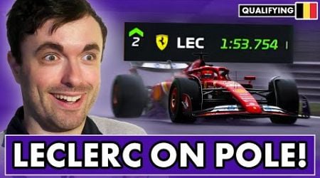 Our Reaction to Belgian Grand Prix Qualifying