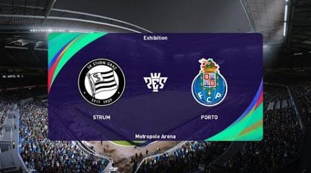 SK Sturm Graz vs FC Porto (23/07/2024) Club Friendlies PES 2021