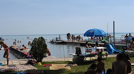 Lake Balaton polluted with cocaine, hormones and sunscreen