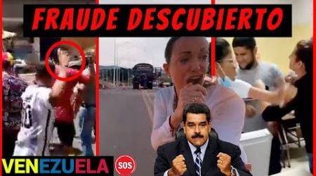 Revelaciones impactantes del FRAUDE en Elecciones Venezuela