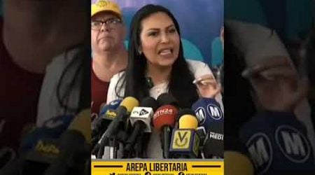 Delsa Solorzano CONFIRMA 100% de Testigos para las Elecciones en Venezuela el 28 de Julio