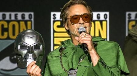 Robert Downey Jr. Returns as Doctor Doom! - AVENGERS 5: DOOMSDAY (Marvel Comic-Con 2024 Panel)