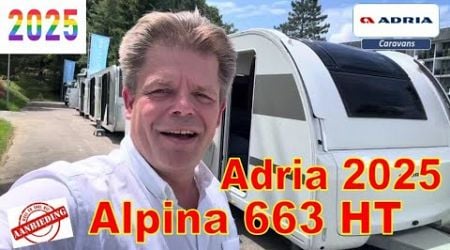 Adria Alpina 663 HT Modeljaar 2025