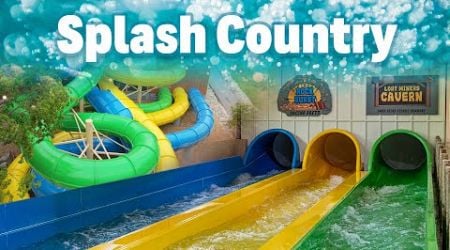Splash Country Water Park - All Slides 2024 | Branson, Missouri