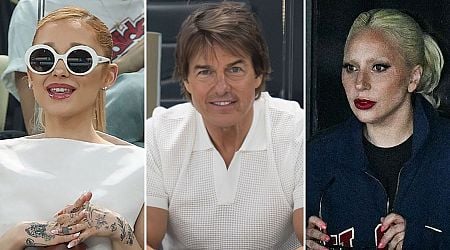 A-List celebrities go wild at the Olympics as Ariana Grande, Tom Cruise and Chrissy Teigan spotted in crowds