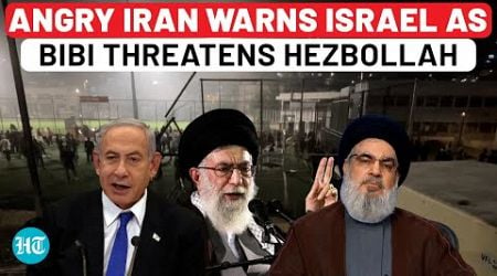 Iran&#39;s Angry First Reaction To Israel Threatening War On Hezbollah After Golan Heights Rocket Attack