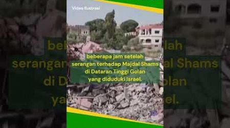 Hizbulloh Menolak Tuduhan Serangan Ke Majdal Shams
